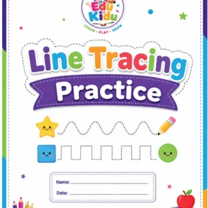 line tracing practice worksheets (nursery)