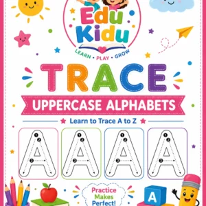 Uppercase Alphabet Tracing Worksheets (Nursery)