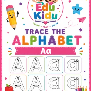 Uppercase & Lowercase Alphabet Tracing Worksheets (Nursery)