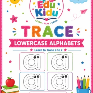 Lowercase Alphabet Tracing Worksheets (Nursery)